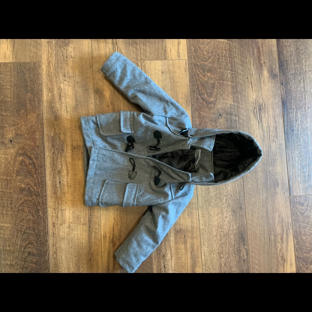 Toddler boys dress coat
